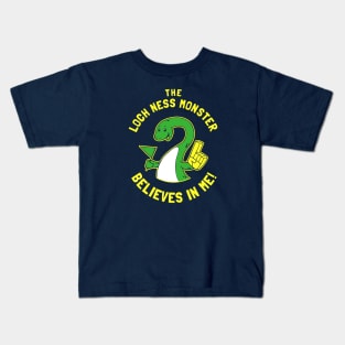 The Loch Ness Monster Believes In Me Kids T-Shirt